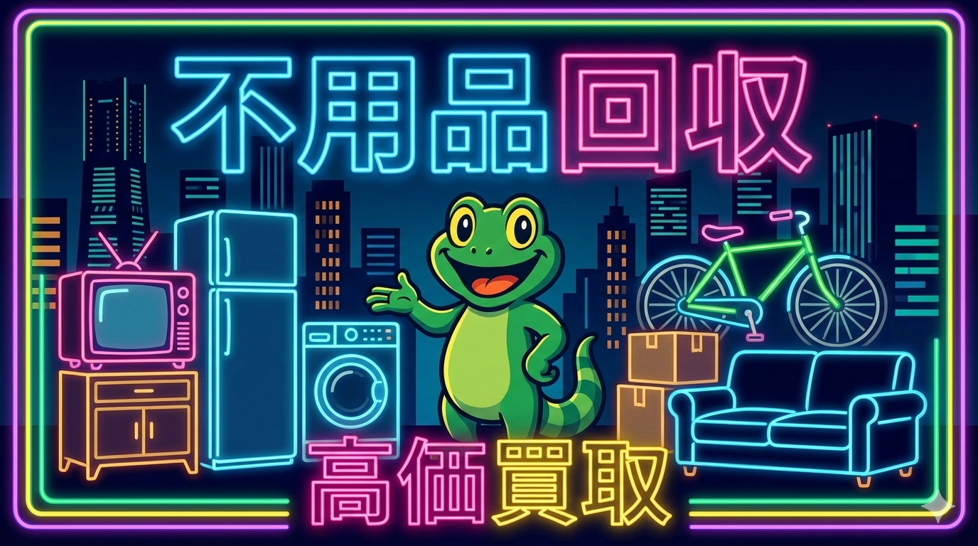 不用品回収・買取